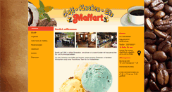 Desktop Screenshot of eiscafe-meffert.de